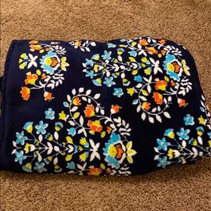 Vera Bradley Large Blanket